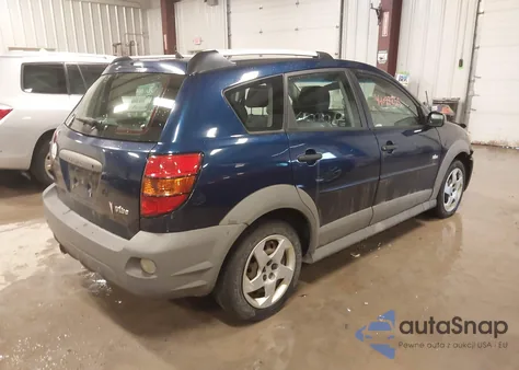 2005 Pontiac Vibe z USA, uszkodzony, nr VIN 5Y2SL63855Z452484